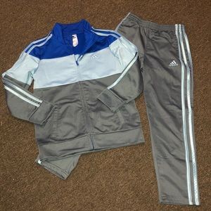 BOYS ADIDAS TRACK SUIT